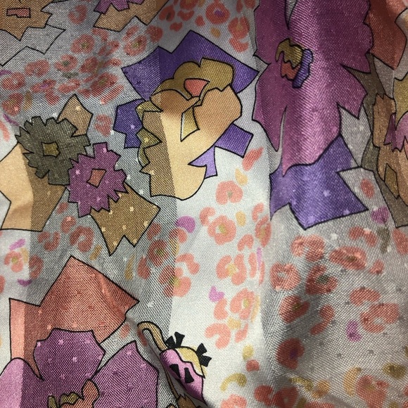 Vintage 1990s-Y2K Jantzen Pullover Vest Yellow Size Large + Bonus Vtg Scarf - Picture 13 of 14